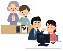 Cursos para adultos: ① Shodou(caligrafia japonesa) e ②Computador útil (para iniciantes)￼