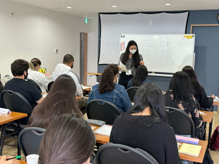 Abertas as incrições para o “Curso de Japonês para Trabalho-2024”.